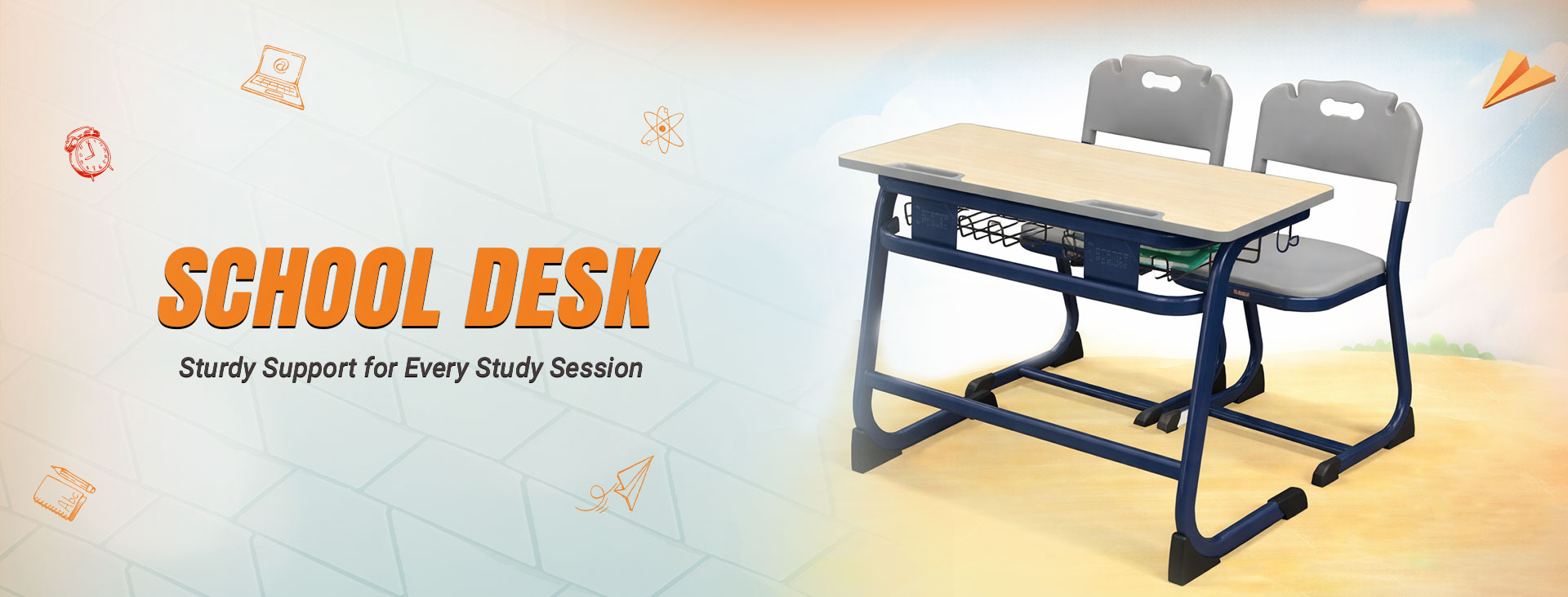 School Desk Manufacturers in Delhi