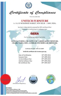 Certificate of Compliance – GRIHA
