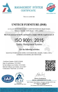 Management System Certificate ISO 9001: 2015