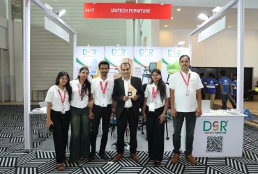 DSR Ergonomic Seating Exhibition Team