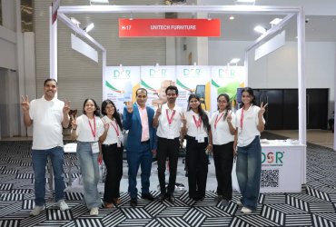 DSR Team at Office Furniture Trade Show
