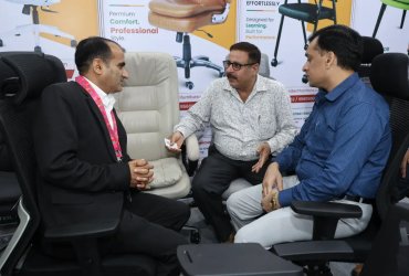 Ergonomic Office Chairs Client Interaction