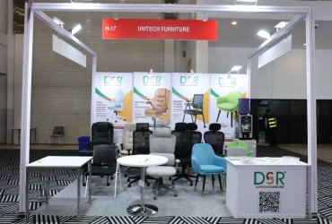Office Chair Exhibition Display