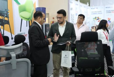 Premium Office Seating Product Display
