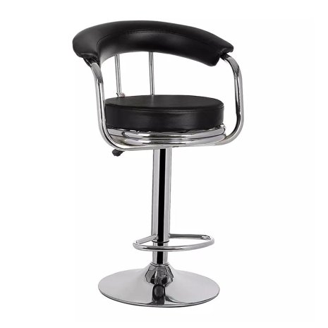 Adjustable Bar Chair Pu Leather Durable Metal Base Manufacturers, Suppliers in Delhi