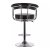 Adjustable Bar Chair Pu Leather Durable Metal Base Manufacturers, Suppliers in Delhi