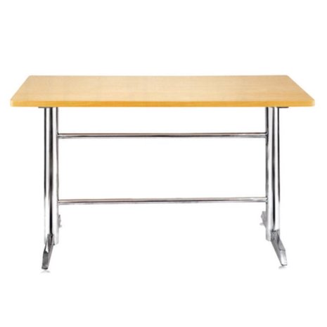 Cafeteria Dining Table Metal Frame Pre Laminated Top Heavy Duty Manufacturers, Suppliers in Delhi