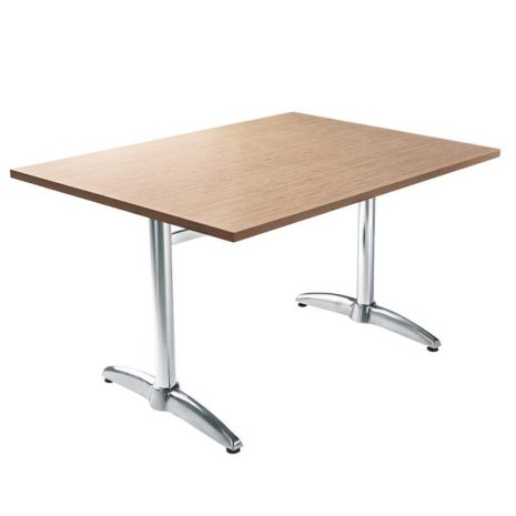 Industrial Canteen Dining Table With Durable Metal Frame Manufacturers, Suppliers in Delhi