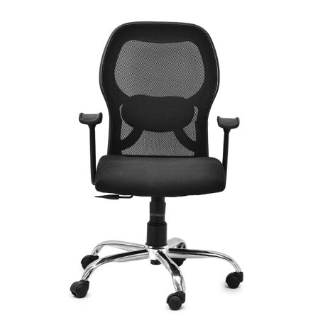 Reliable Office Chair With Smooth Wheels And Ergonomic Design Manufacturers, Suppliers in Delhi