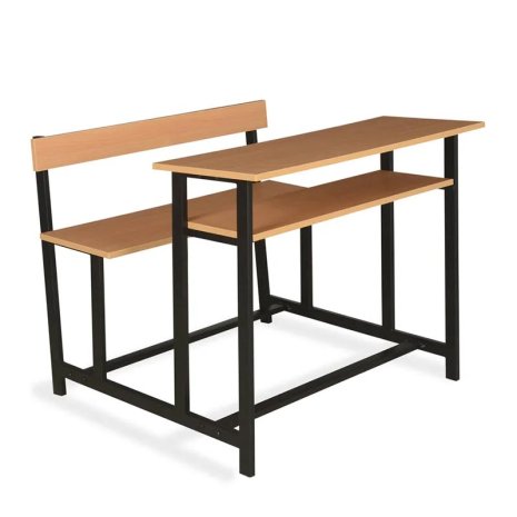 School Desk Bench Metal Frame Laminated Top Classroom Study Table Manufacturers, Suppliers in Delhi