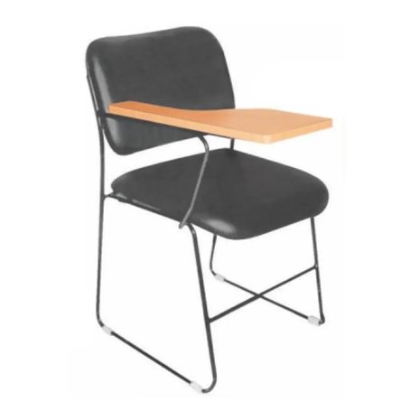 Student Writing Pad Chair Metal Frame Classroom Study Seating Chair Manufacturers, Suppliers in Delhi